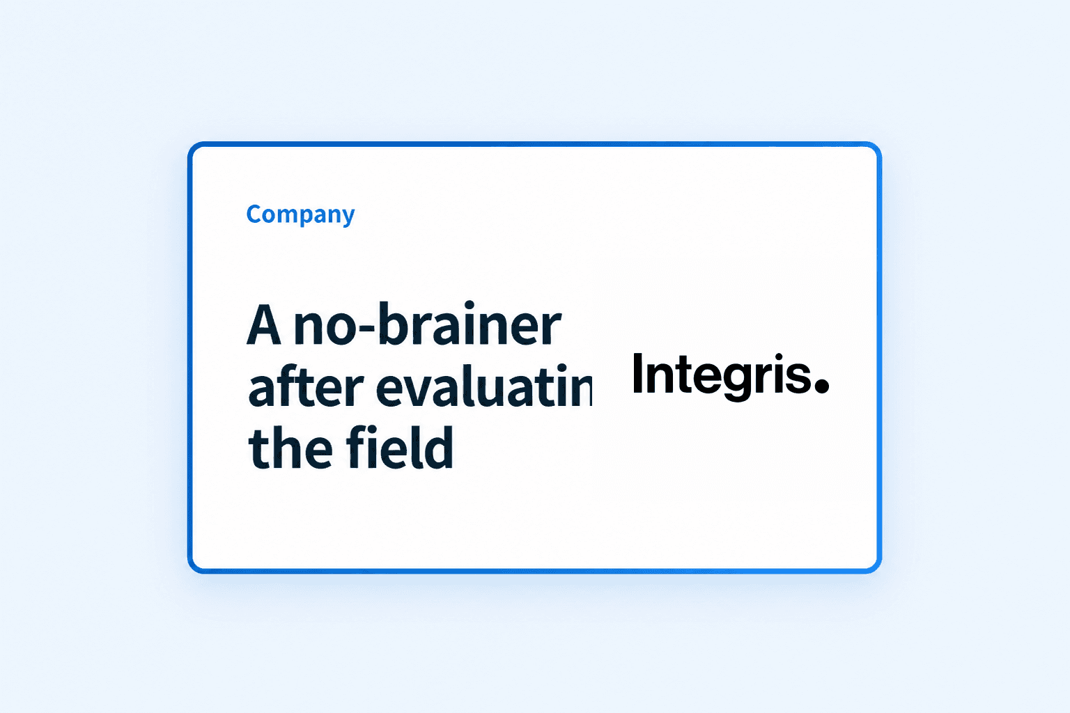 Case Study: Why Integris chose Palisade after evaluating DMARC providers