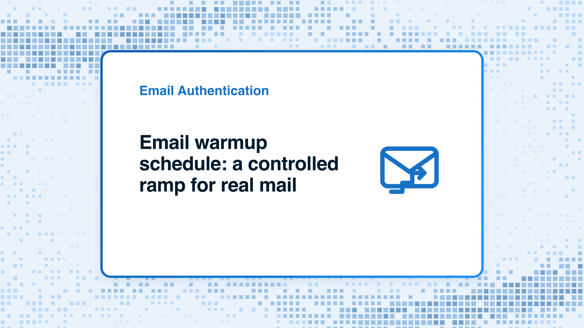Email warmup schedule: a controlled ramp for real mail