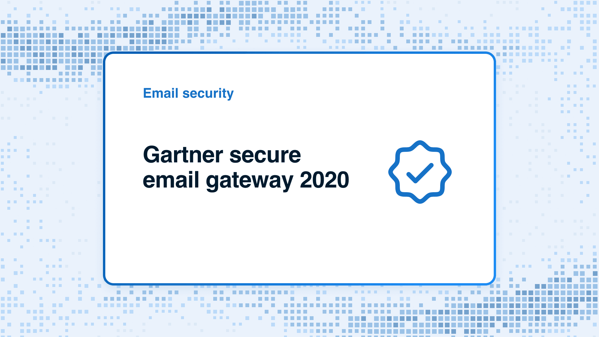 Gartner secure email gateway 2020