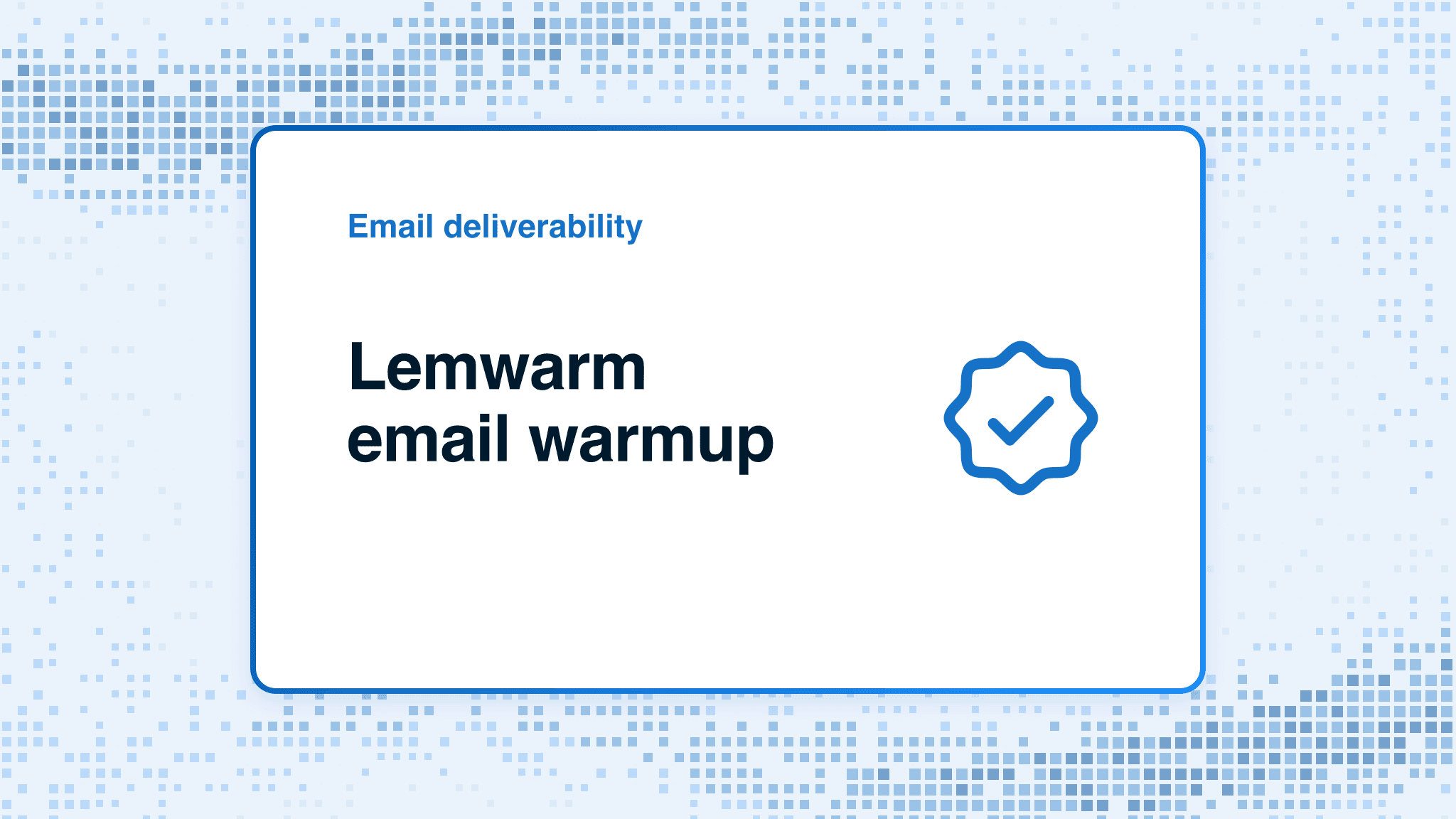 Lemwarm email warmup
