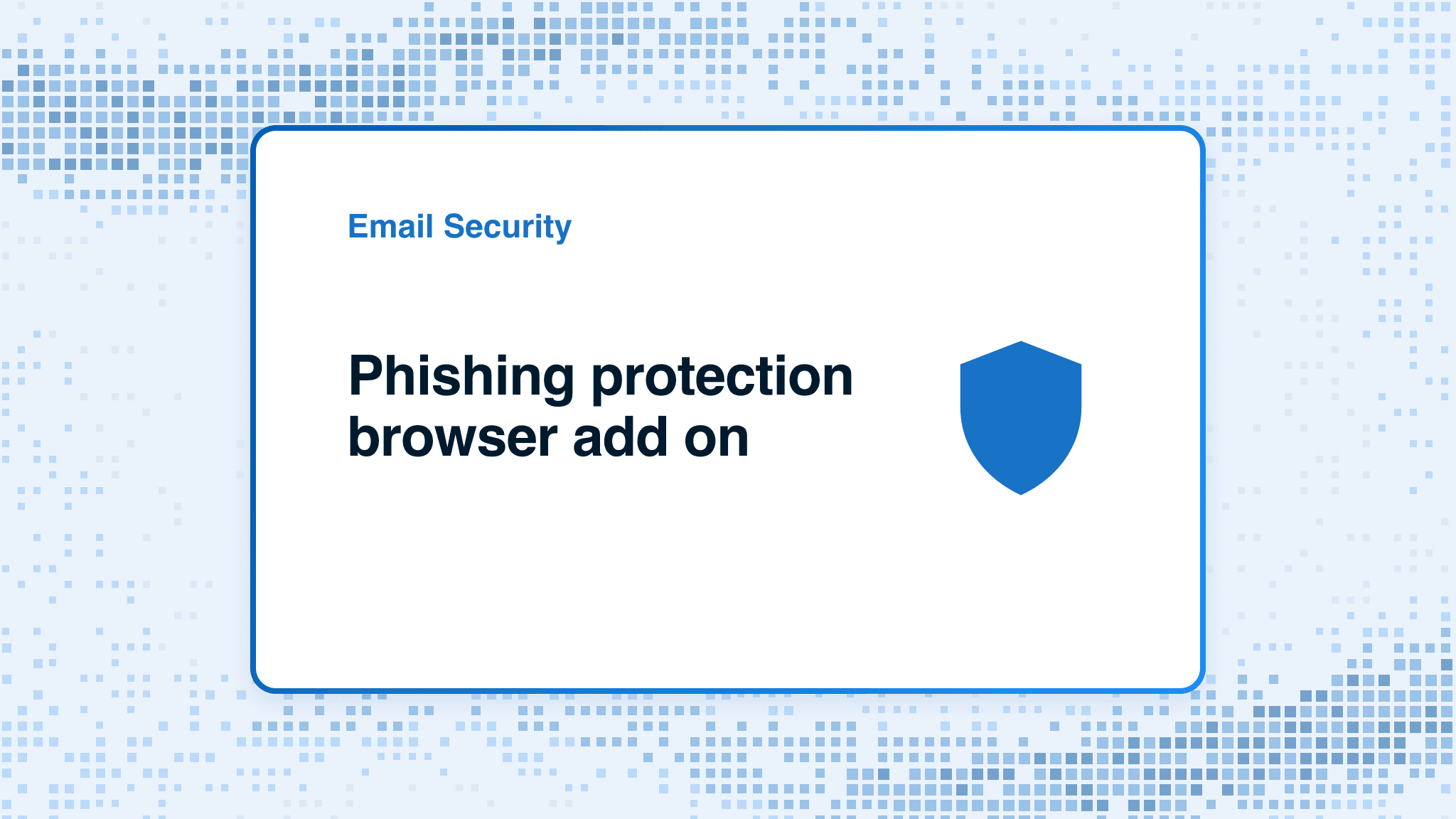 Phishing protection browser add on