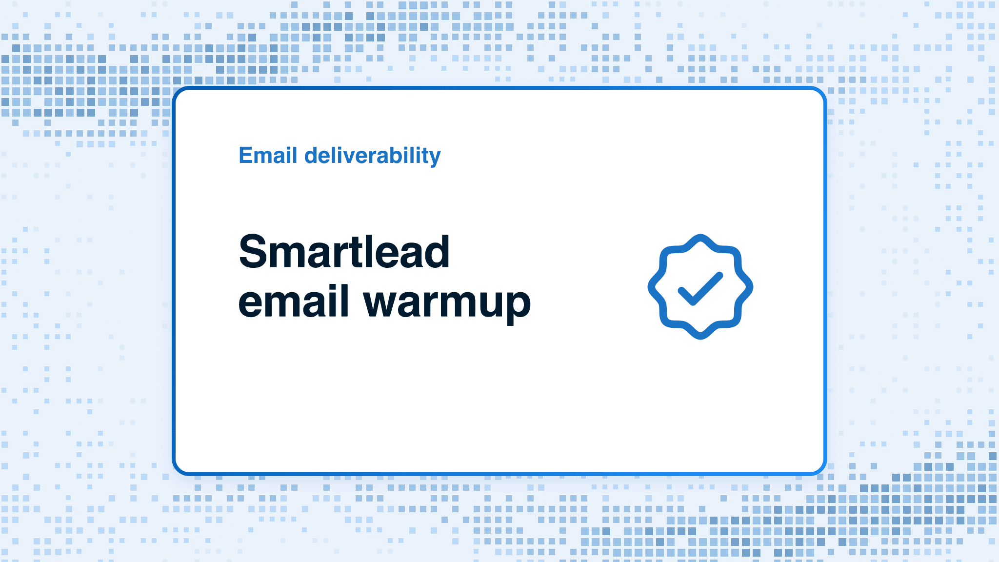 Smartlead email warmup