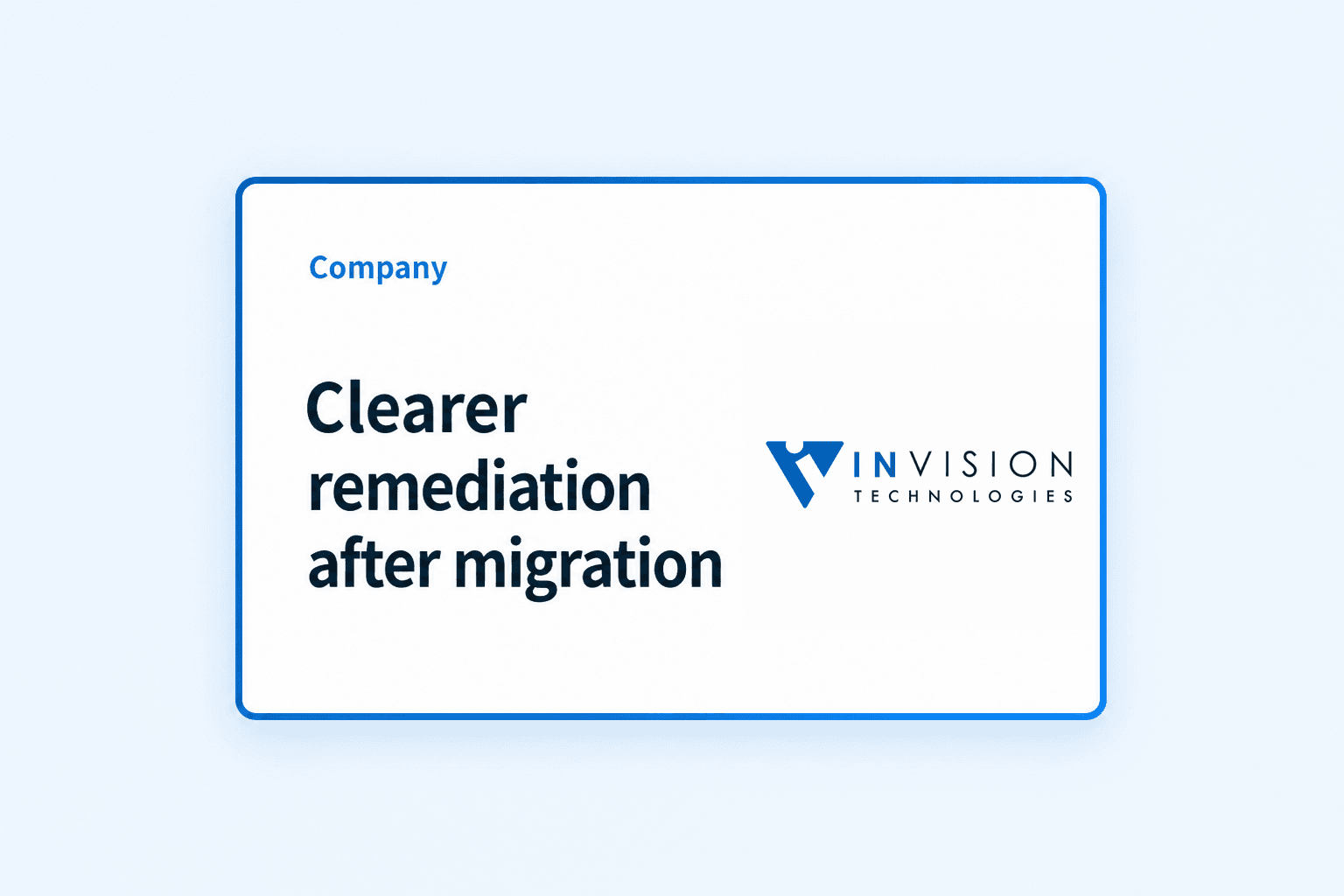 Case Study: How Invision Technologies gained remediation clarity after EasyDMARC