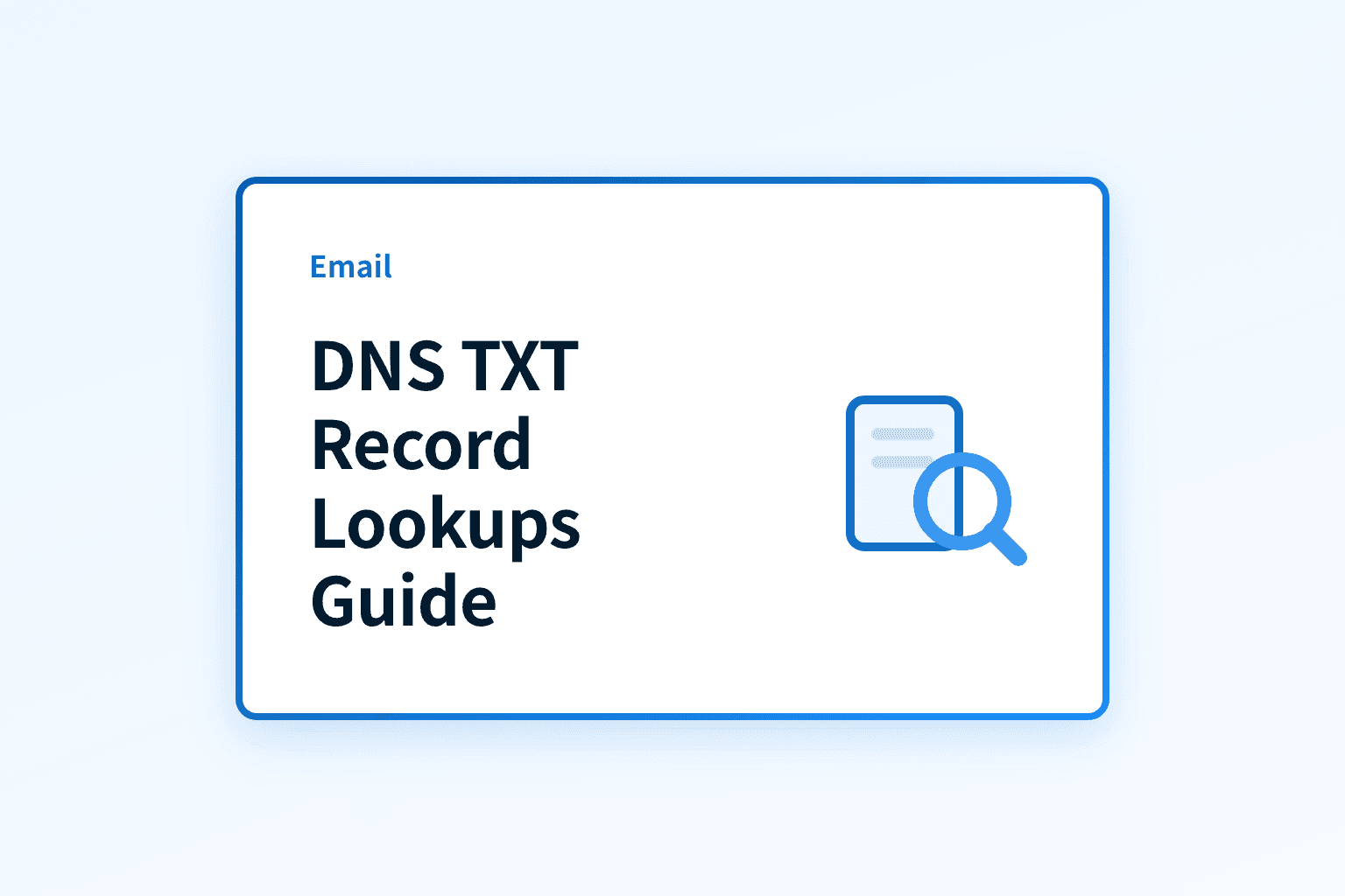 DNS TXT Record Lookup: dig, nslookup & Online Tools