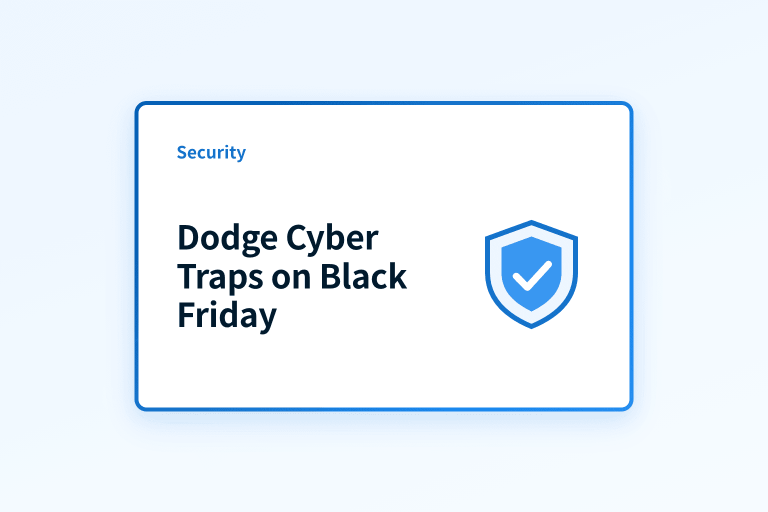 How can small businesses dodge cyber traps during Black Friday sales?