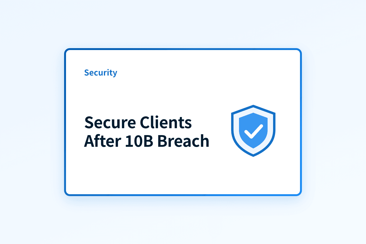 How can MSPs secure clients after the 10B password leak?