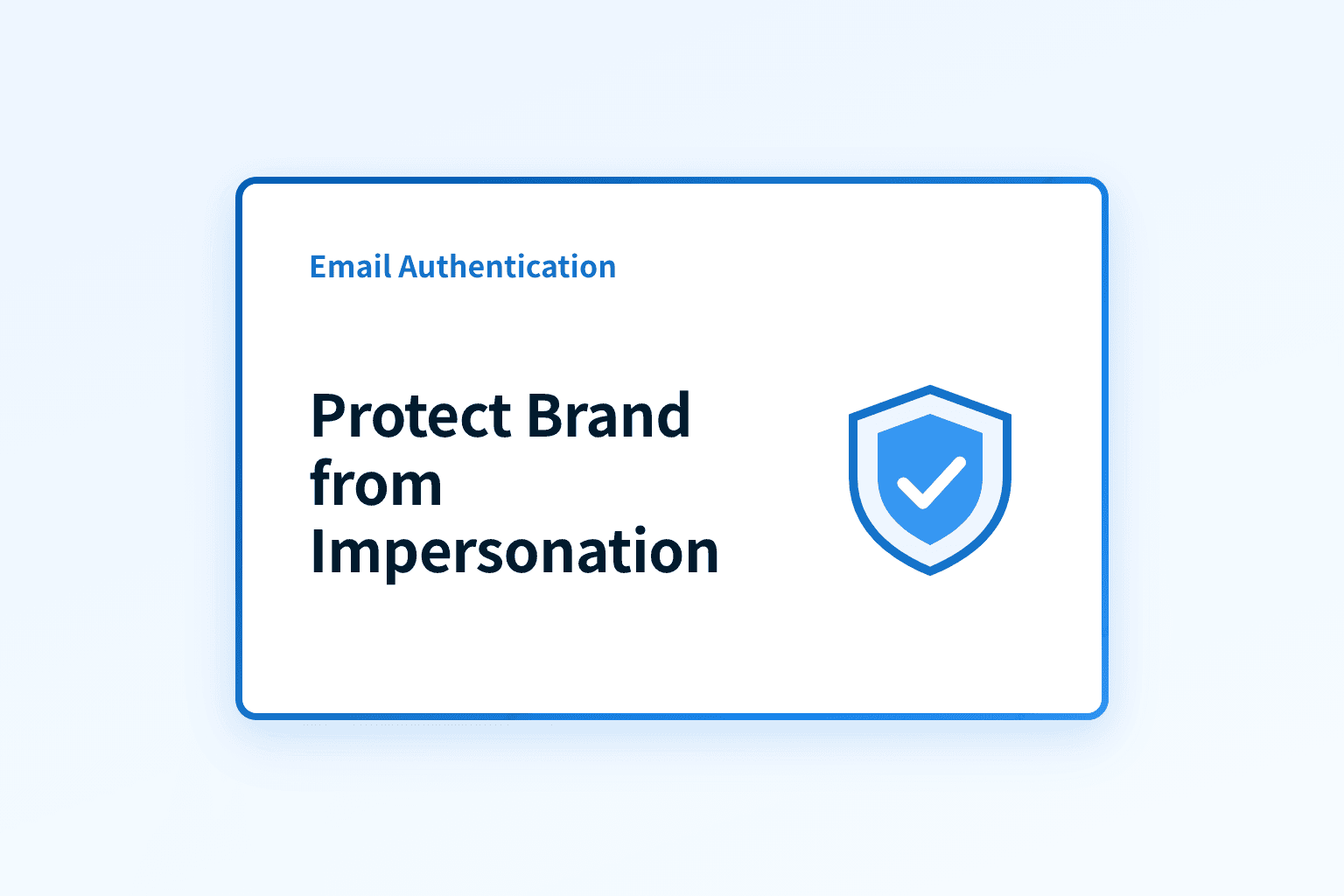 How can you protect your brand from impersonation with anti‑spoofing?