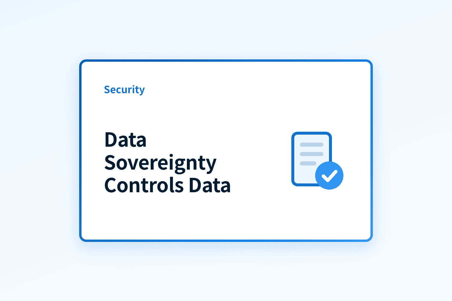 What is data sovereignty and who controls your data?