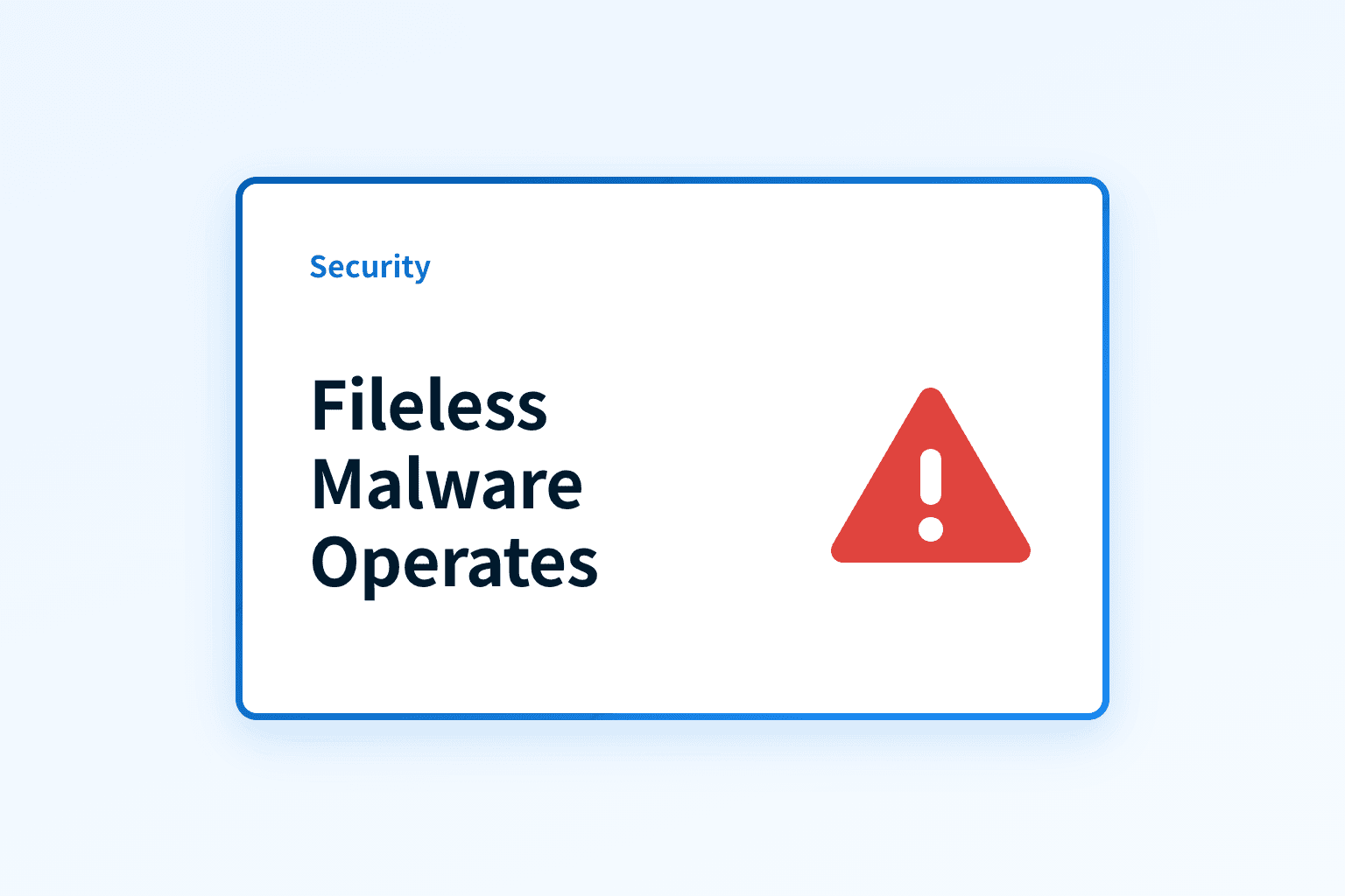How does fileless malware operate and how can you stop it?
