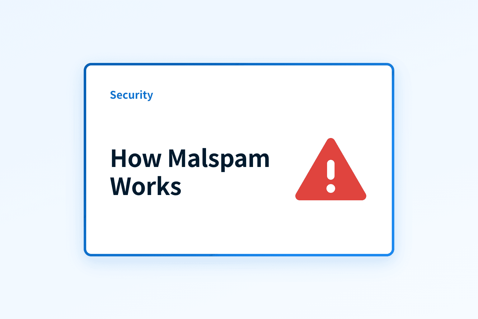 How does malspam work — and how can organizations stop it?