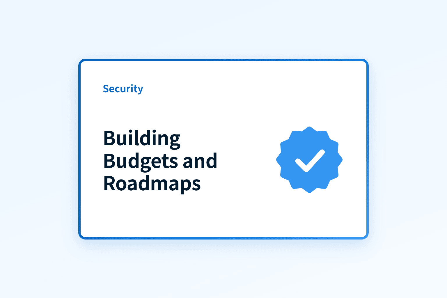 How can MSPs build client budgets and roadmaps?