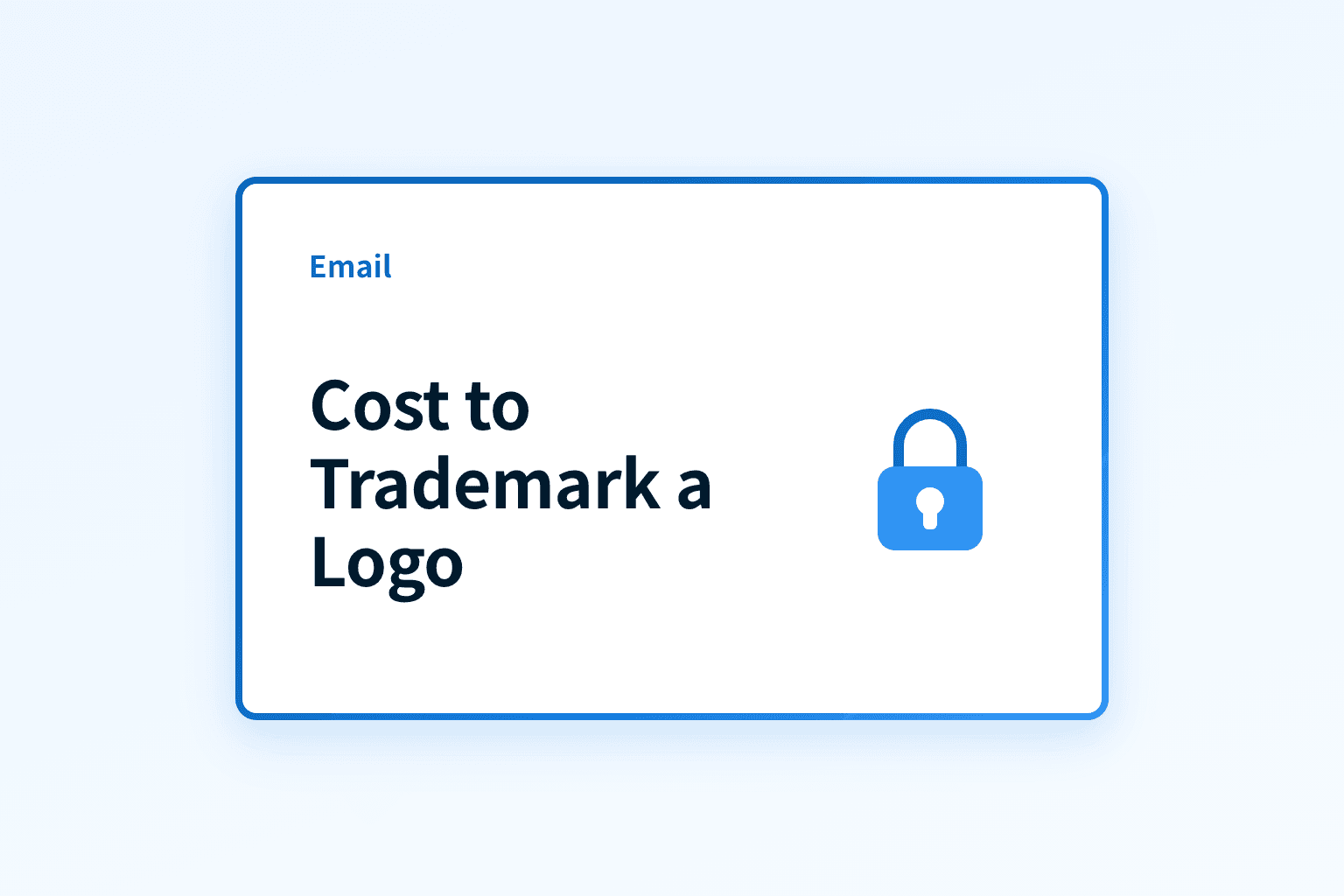 How much does it Cost to Trademark a logo?
