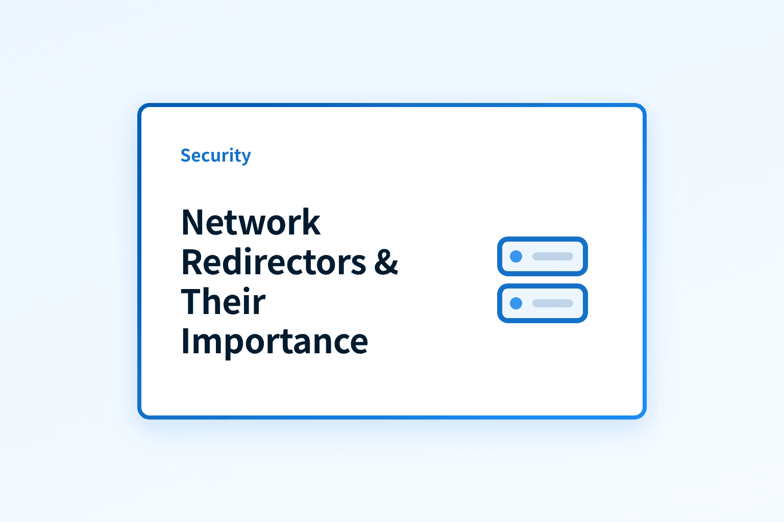 How do network redirectors work — and why do they matter?