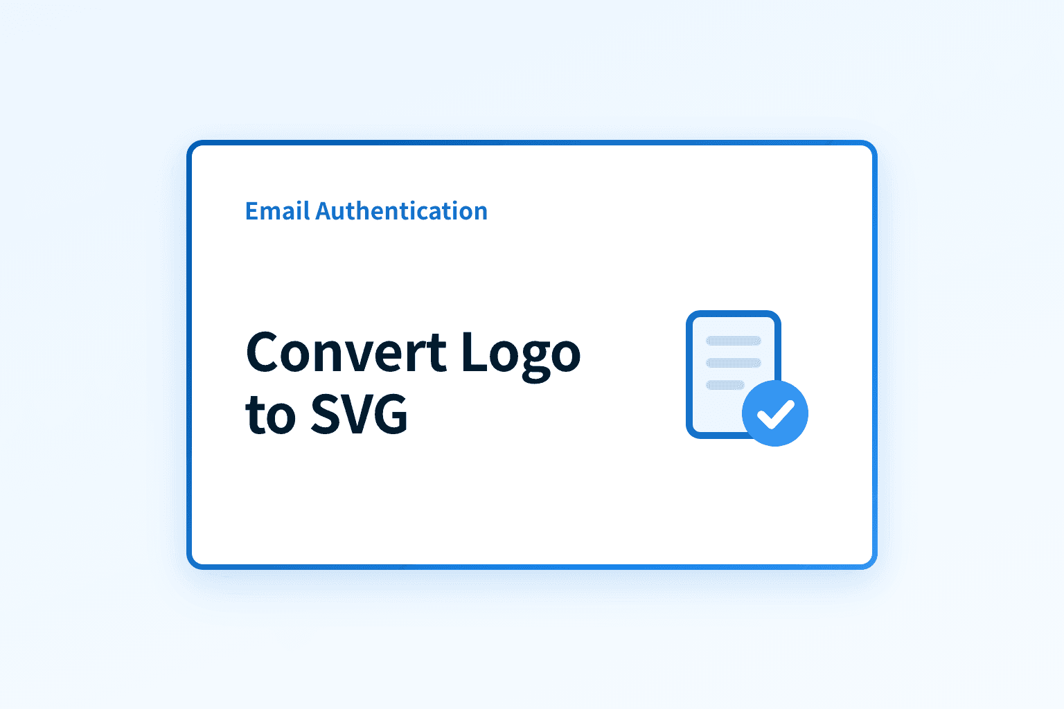 How to Convert your Company Logo to SVG