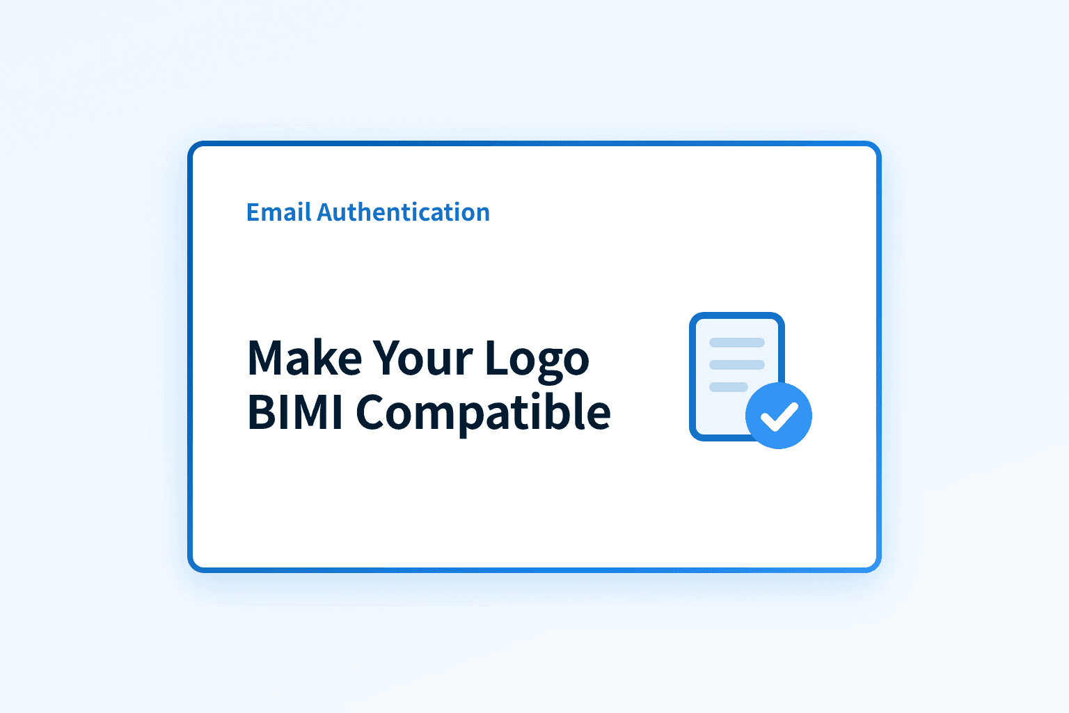 How to make your Company logo BIMI Compatible