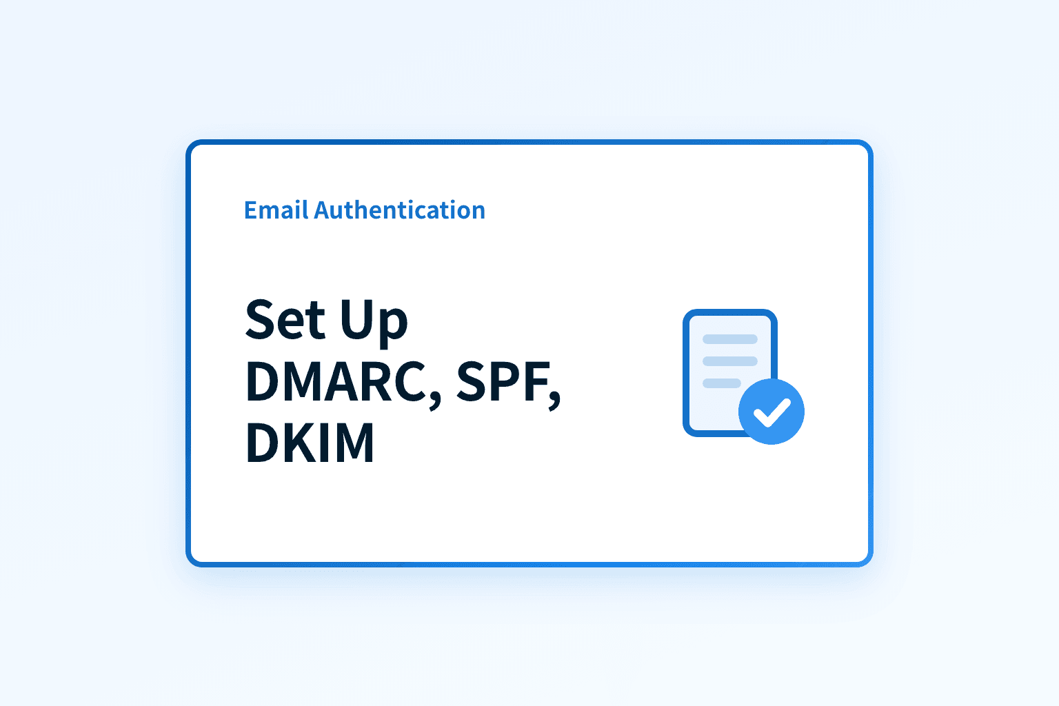 How to Set Up DMARC, SPF, and DKIM on DreamHost