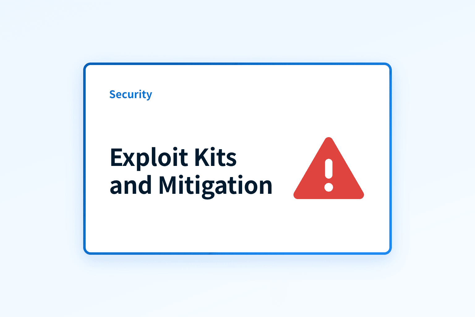 How do exploit kits work and how can you stop them?