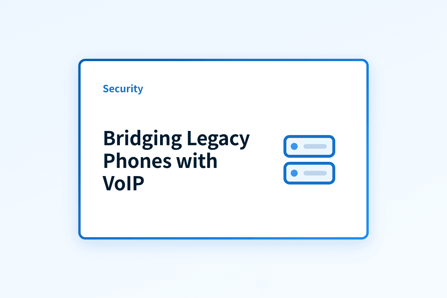 How does a SIP gateway bridge legacy phone systems with VoIP?