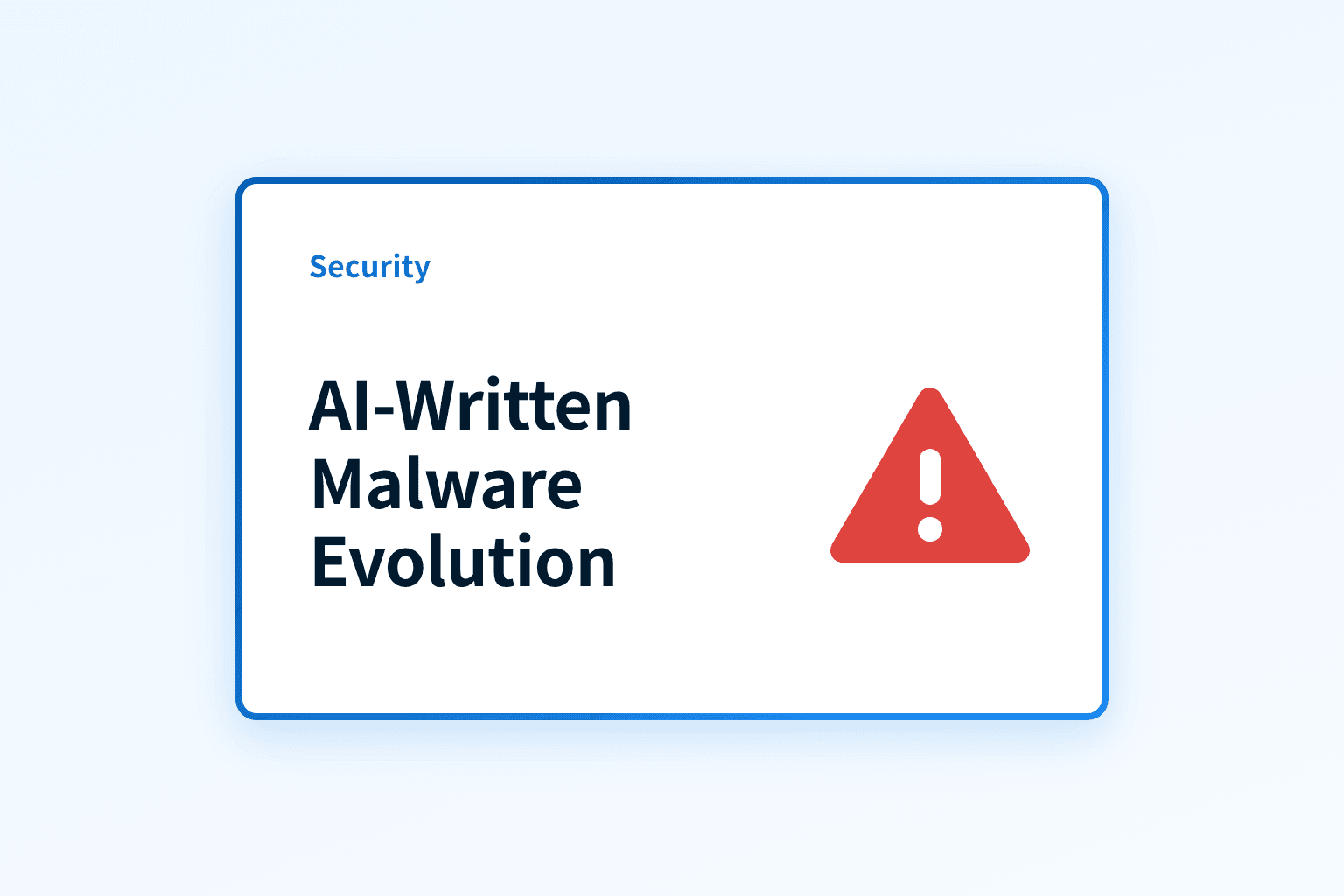 Is AI-Written Malware Evolving Faster Than Defenses?