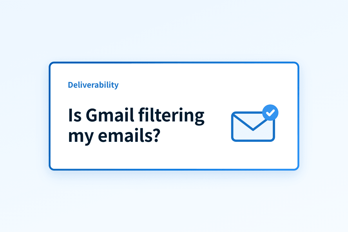 Is Gmail filtering my emails? How to tell and fix it