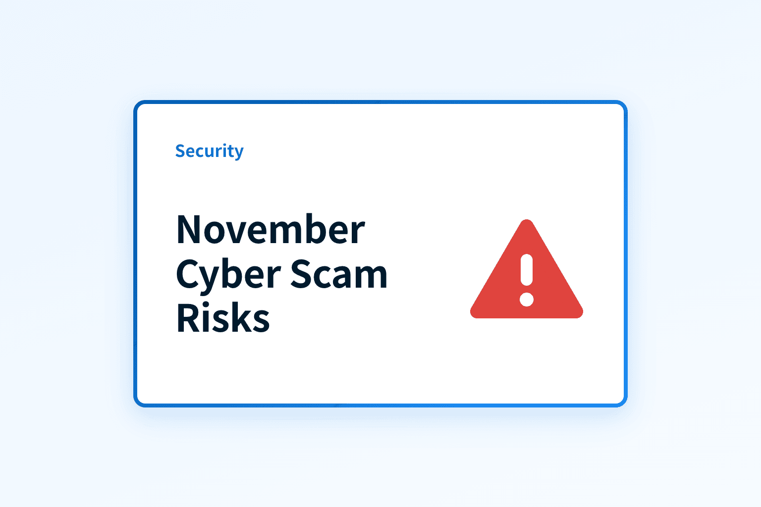 Is November’s shopping frenzy the prime time for cyber scams?