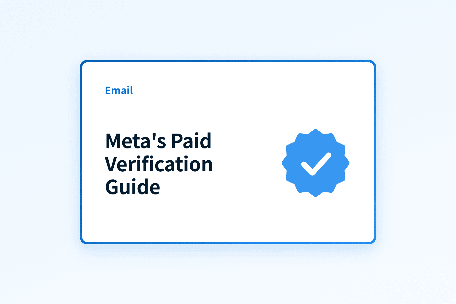 Meta's Paid Verification for Creators