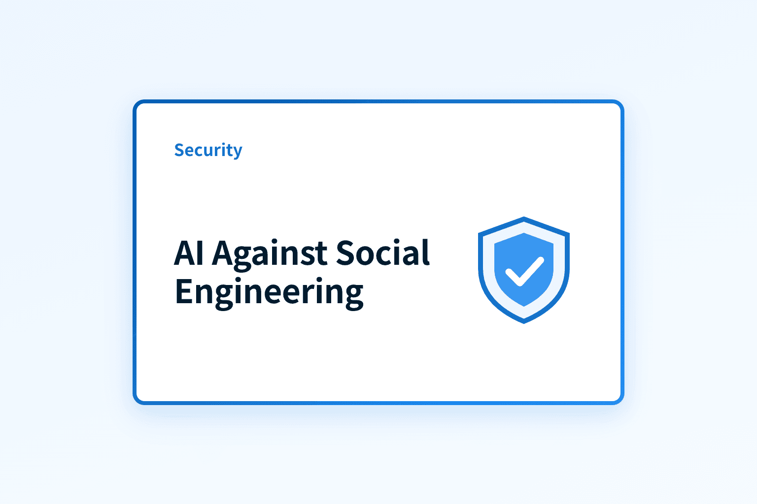How can MSPs use AI to stop social engineering?