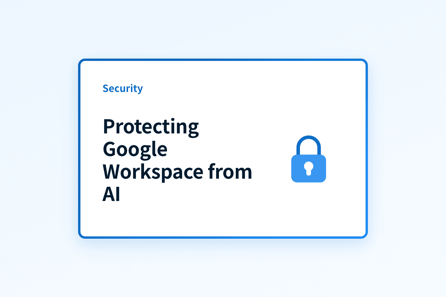 How do MSPs protect Workspace and M365 from AI attacks?