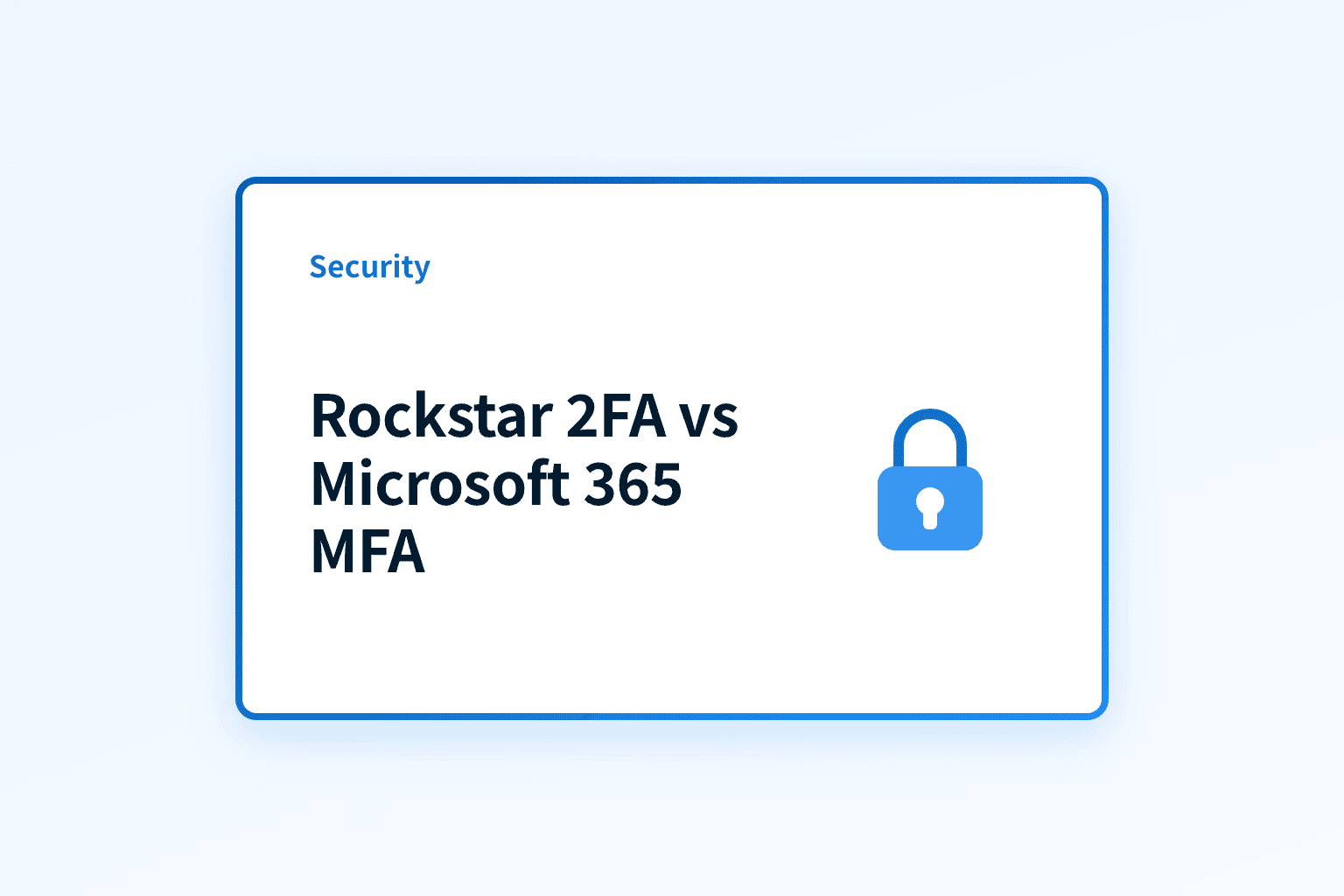 Can Rockstar 2FA bypass Microsoft 365 MFA?