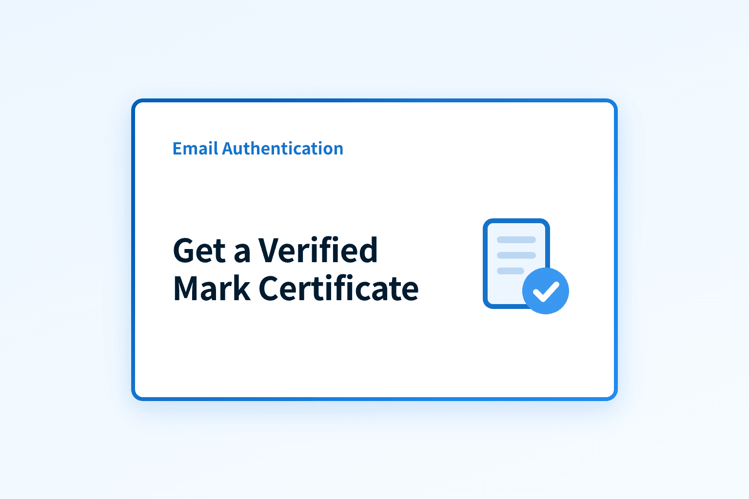 How To Get a Verified Mark Certificate (VMC)