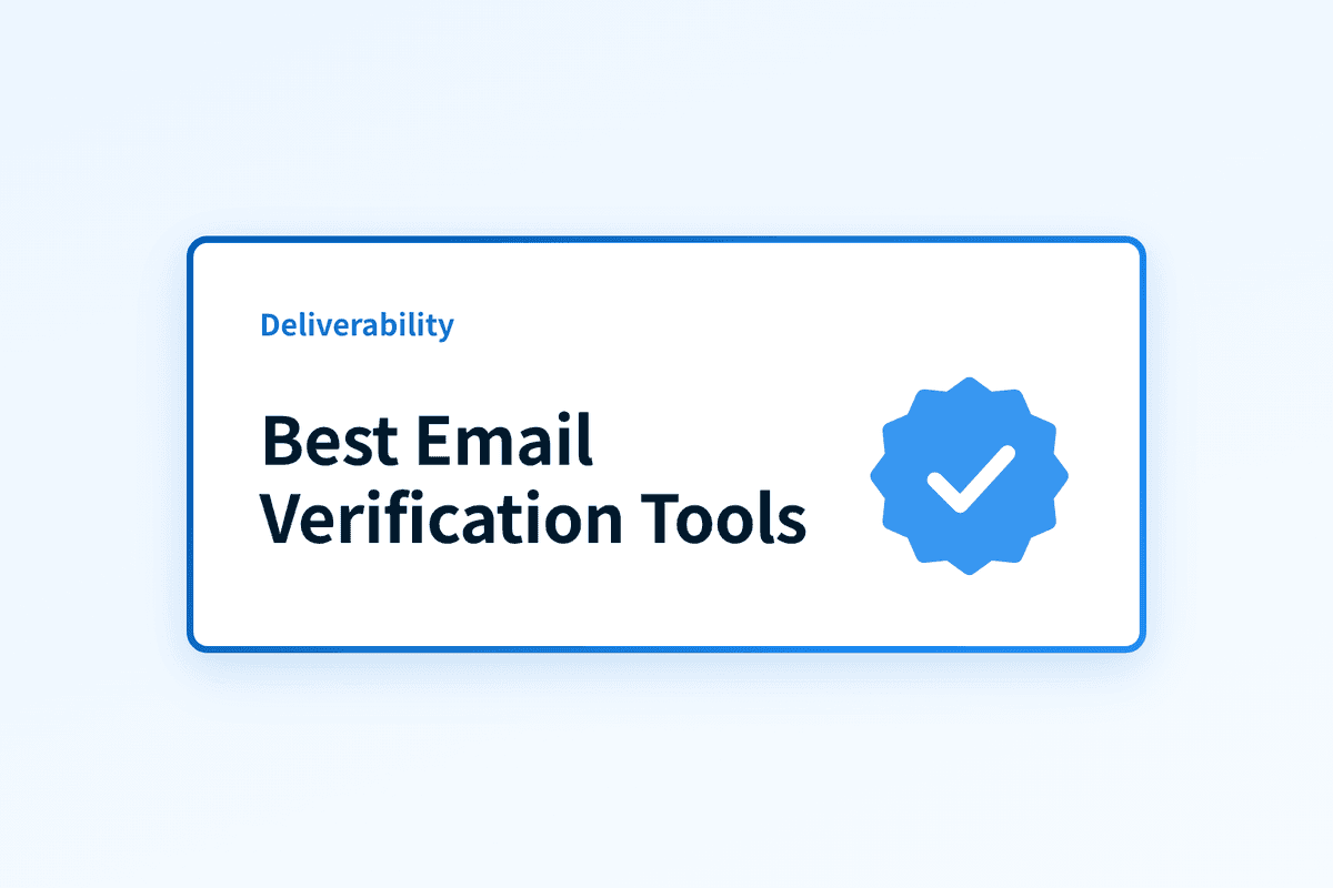 What are the best email verification tools?