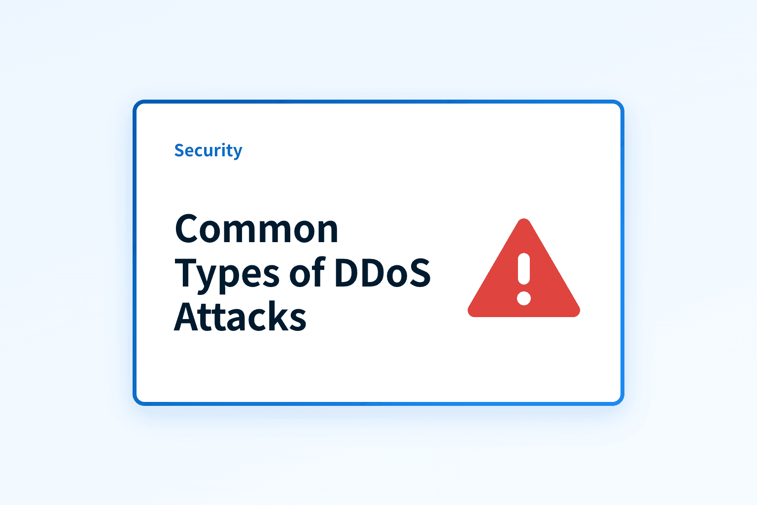 What Are the Most Common Types of DDoS Attacks and How Do They Work?