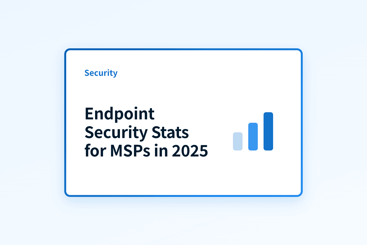 What endpoint security stats should MSPs track in 2025?