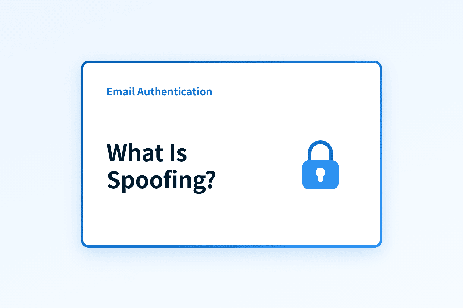 What Exactly Is Spoofing and How Can You Stop It?