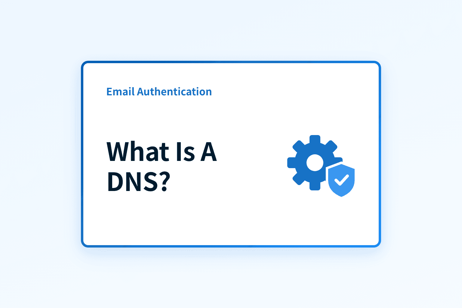 What is a DNS?