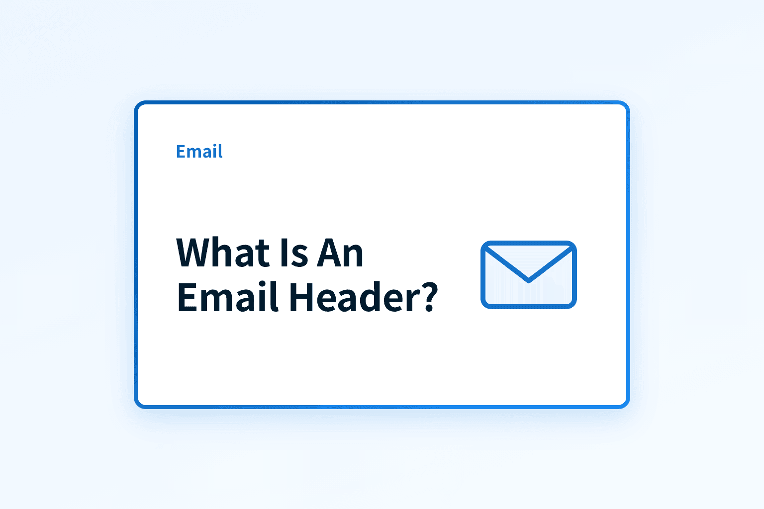 What is an Email Header?