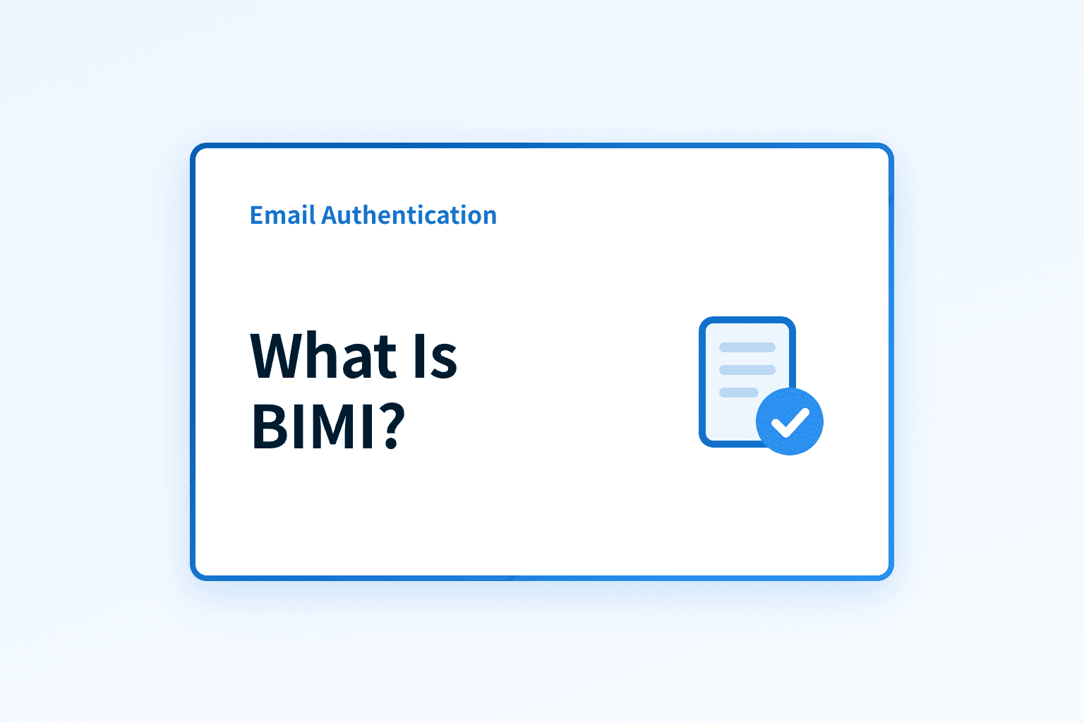 What is BIMI?