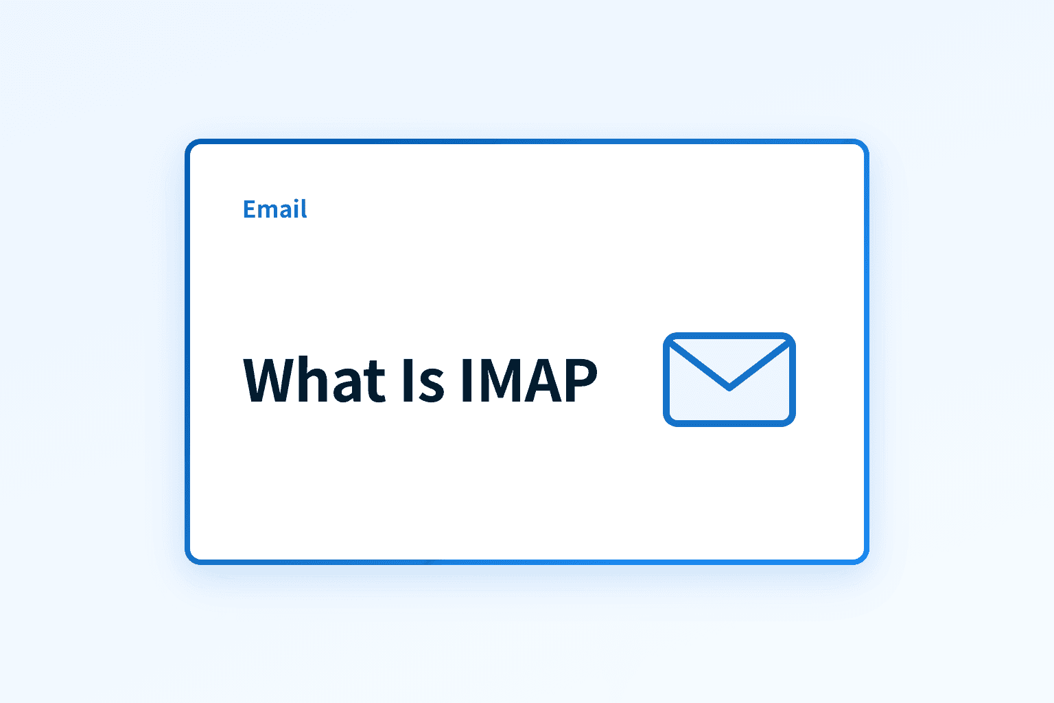 What is IMAP?
