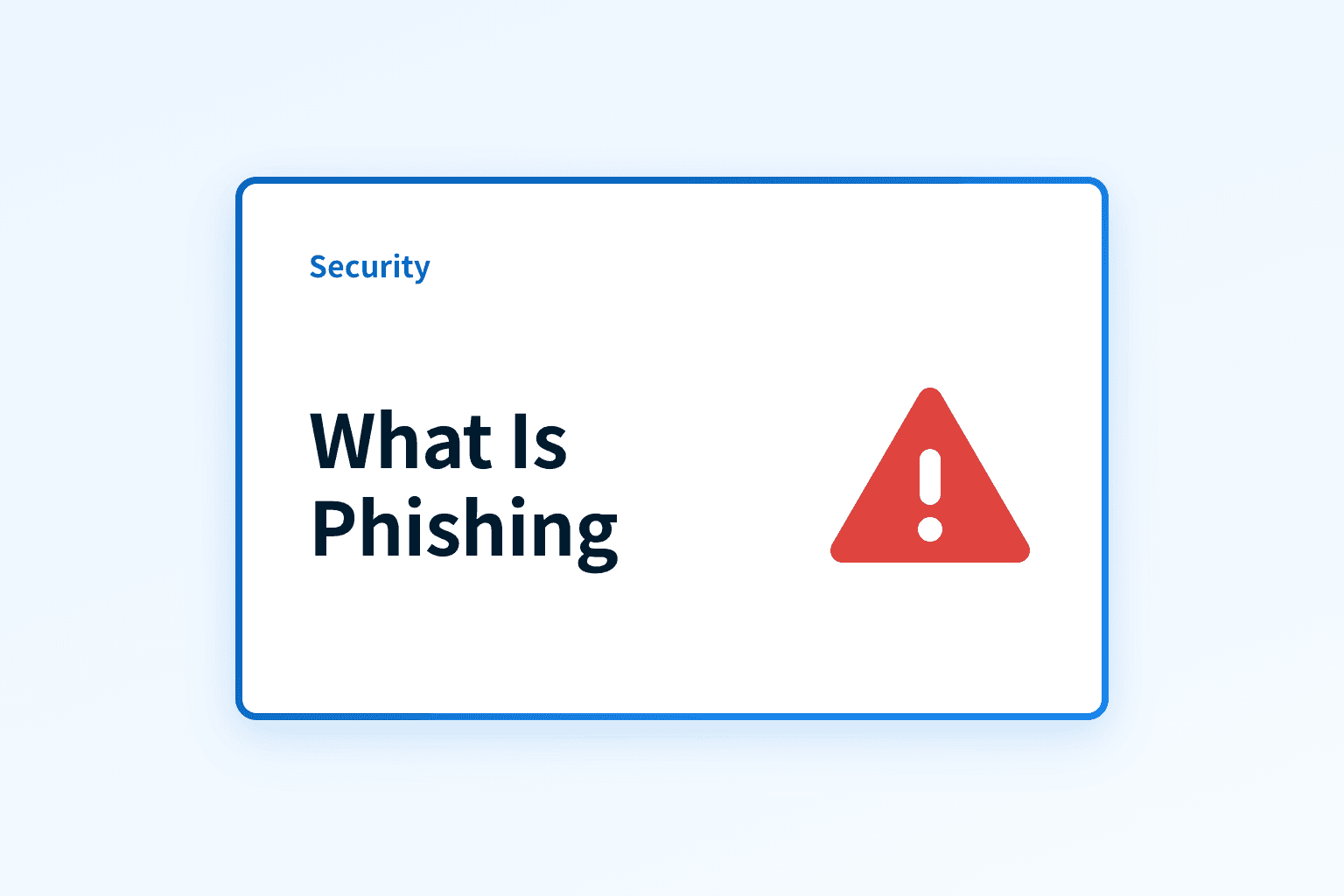 What is Phishing?
