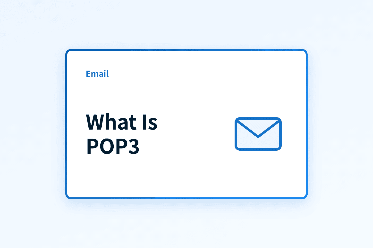 What is POP3?