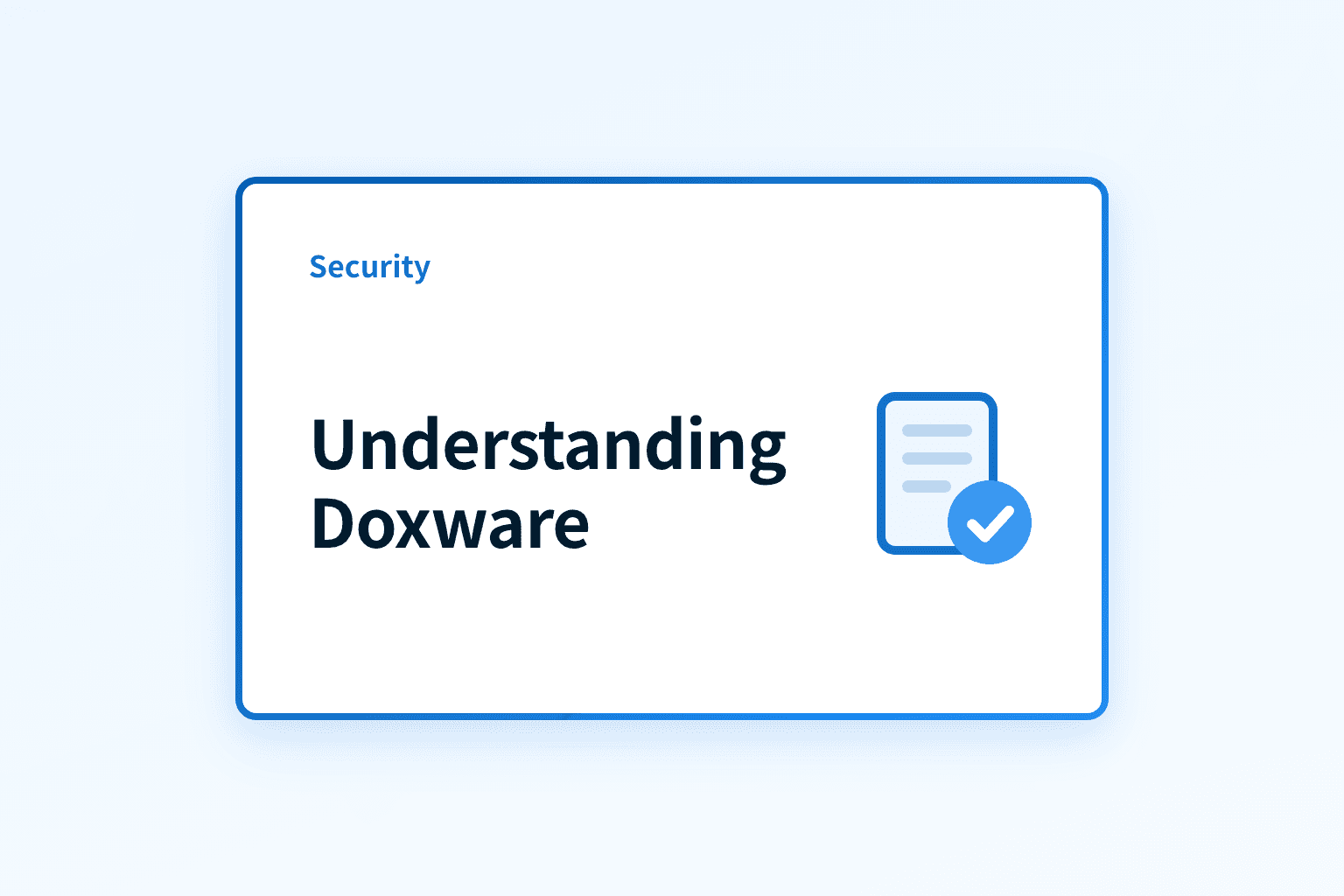 How does doxware work — a concise guide for IT teams