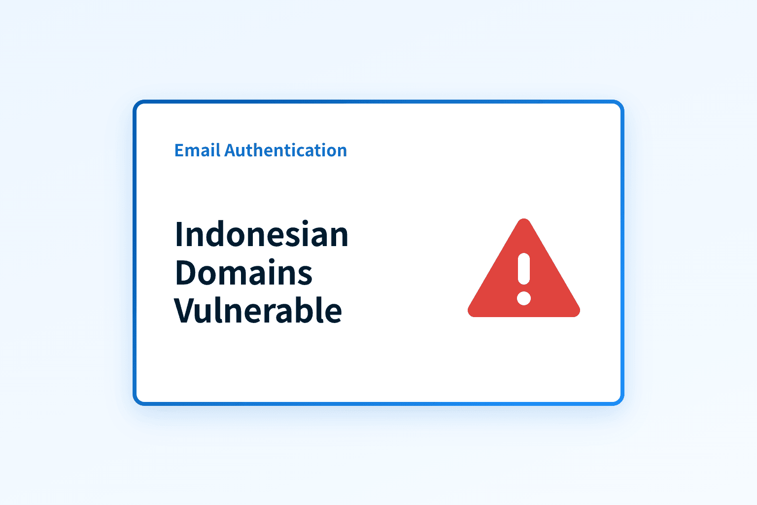Why are 97% of Indonesian domains vulnerable to cyberattacks?