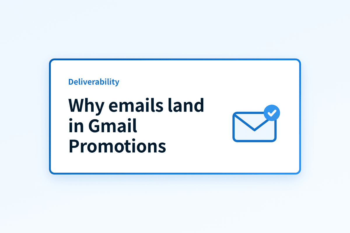 Why do my emails land in Gmail's Promotions tab?