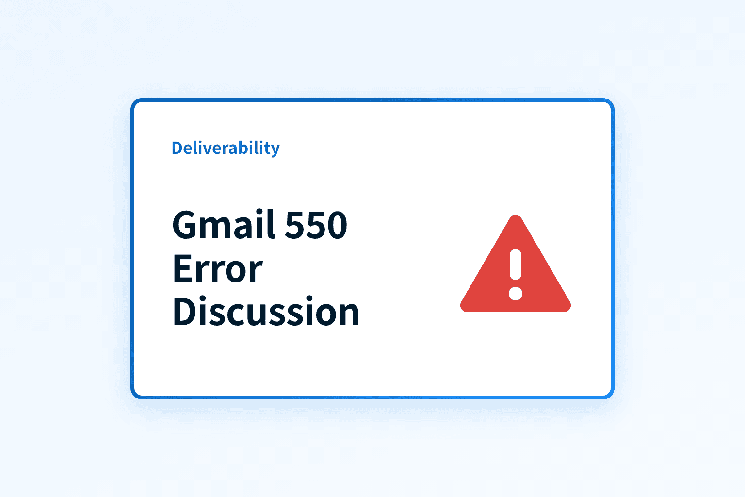 Why is Gmail rejecting my emails with a 550 error?