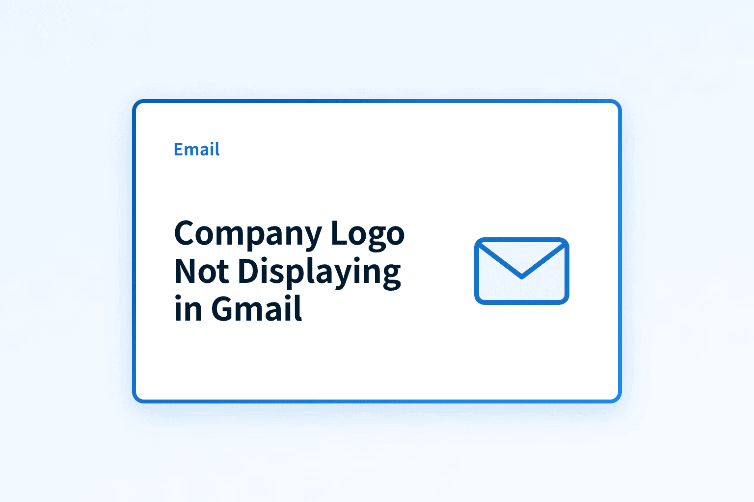 Why is My Company Logo Not Displaying in Gmail?