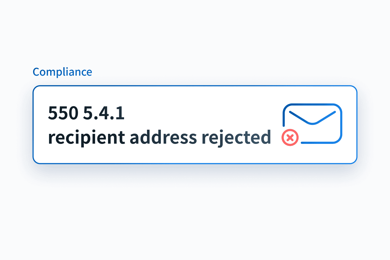 Fix '550 5.4.1 Recipient Address Rejected: Access Denied'