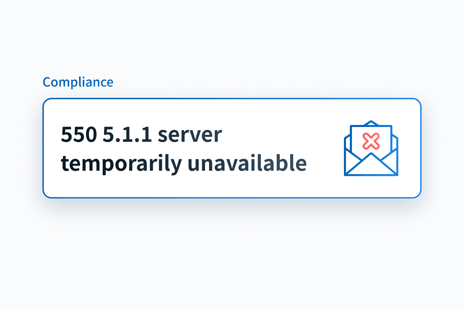 Fix '550 5.1.1' Bounce: Recipient Address Not Found