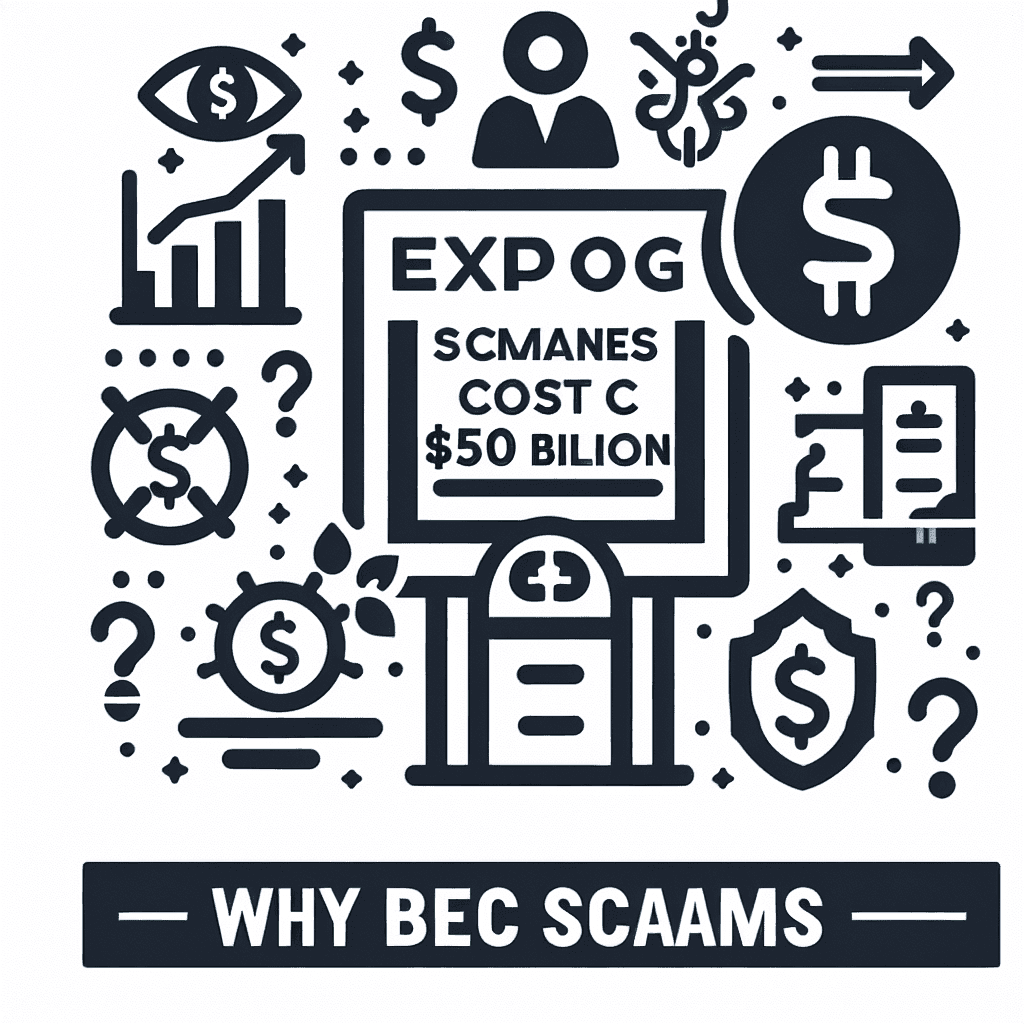 What’s the $50 B impact of BEC scams and how to stop them?