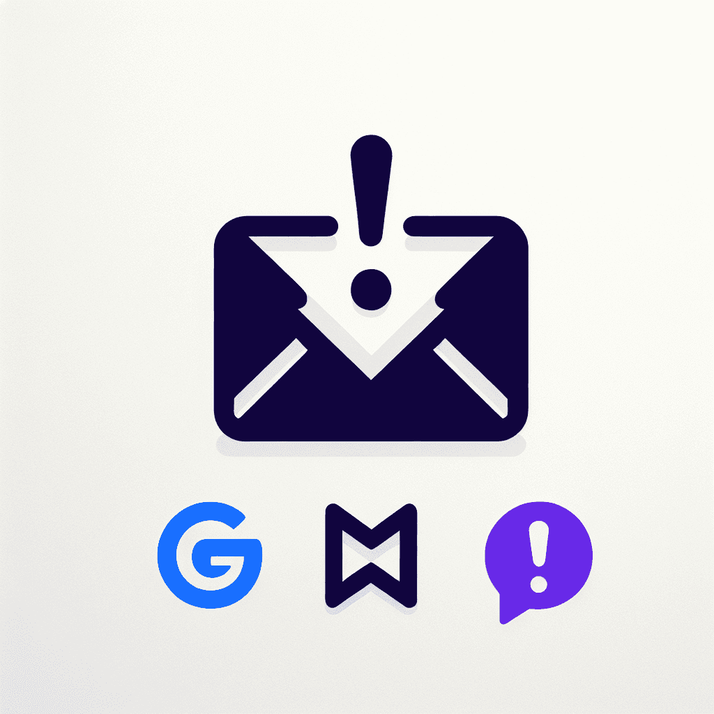 What are Gmail and Yahoo error codes and how can I fix them?