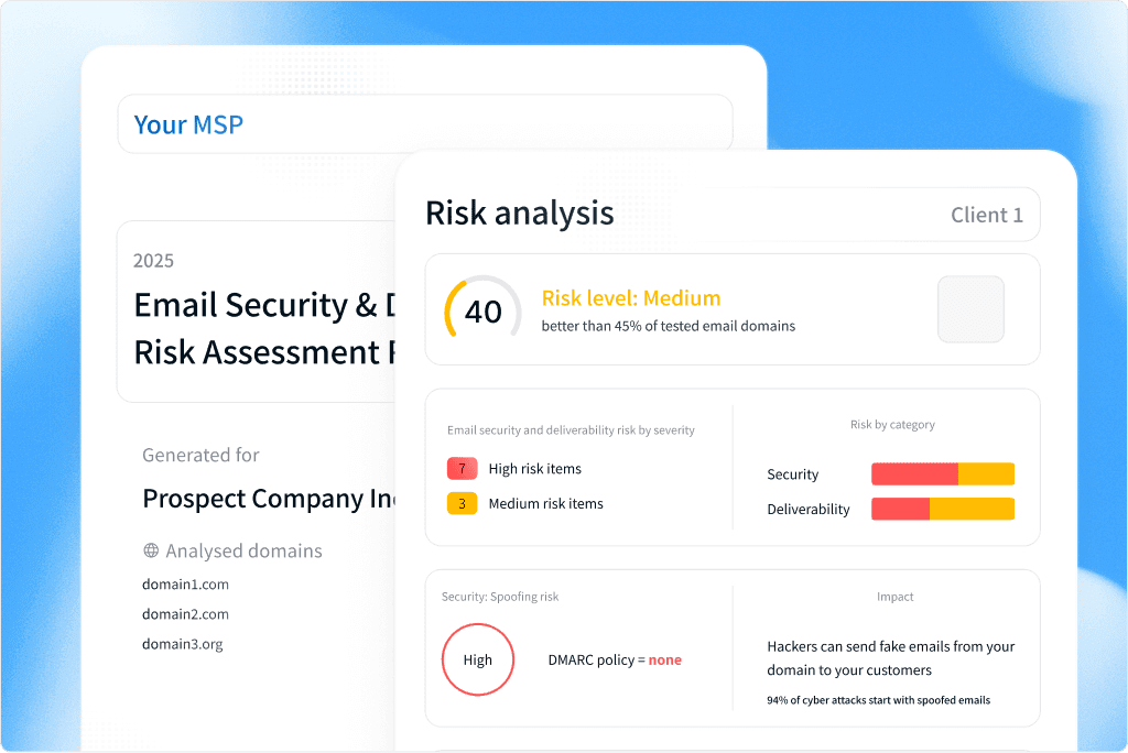 Feature spotlight: Whitelabel prospecting reports